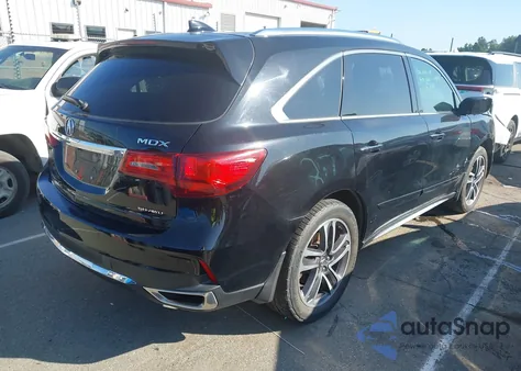 2018 Acura Mdx Advance Pkg из США, поврежденный, VIN 5J8YD4H87JL007568